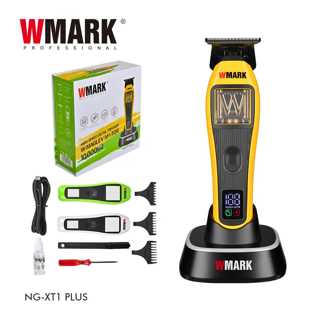 WMARK NG-XT1 PLUS Vector Motor Detail Trimmer - 10000RPM