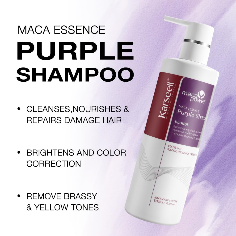 Karseell Purple Hair Mask 800ml
