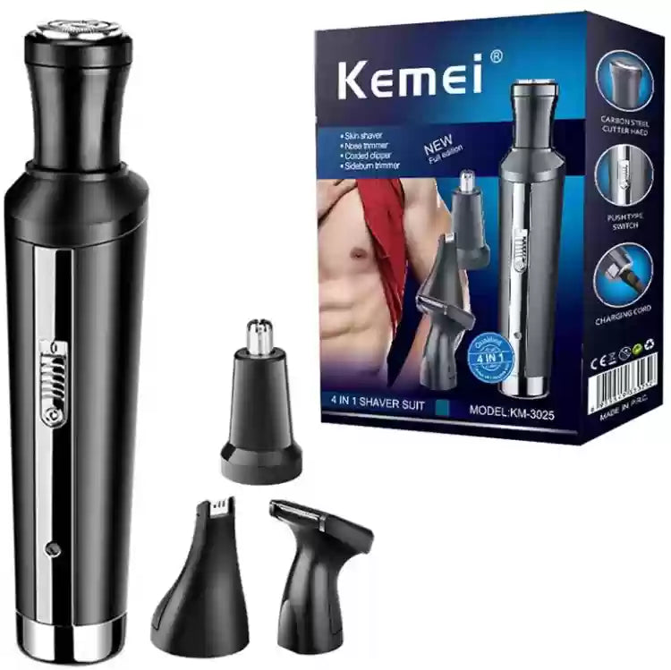 Kemei Km-3025 (4 in 1) machine