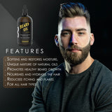 L3VEL3 Beard Oil 100ML