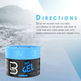 L3VEL3 Strong Hair Styling Gel 500ML