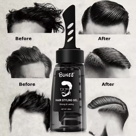 Bunee Hair Styling Gel 260ml