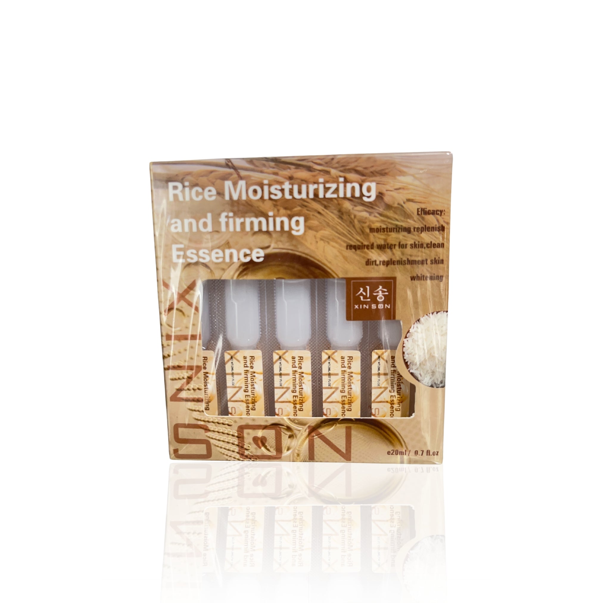 XinSon Face Essences 6x20ml – Theresia Cosmetics