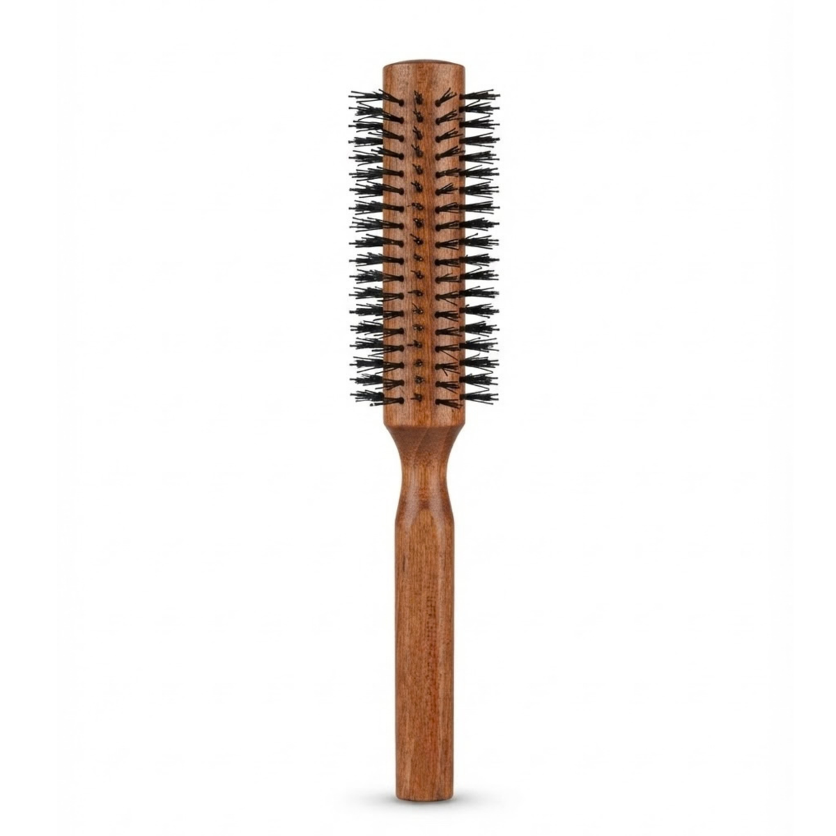 Mira Wooden Rounded Hair Brush -