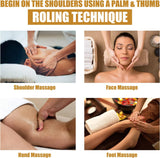 Professional Cordless Heated Massage Gun – USB Rechargeable for Neck, Legs & Hands