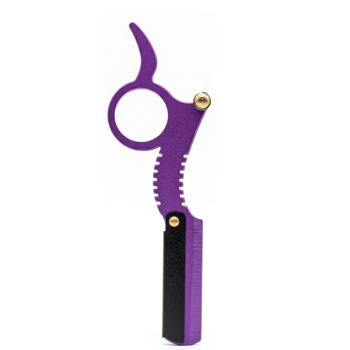 New Purple Barber Metal Razor