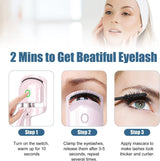 Heated Eyelash Curler for Beautiful Eyelash