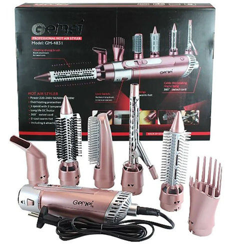 Gemei Hair Dryer 7 in 1