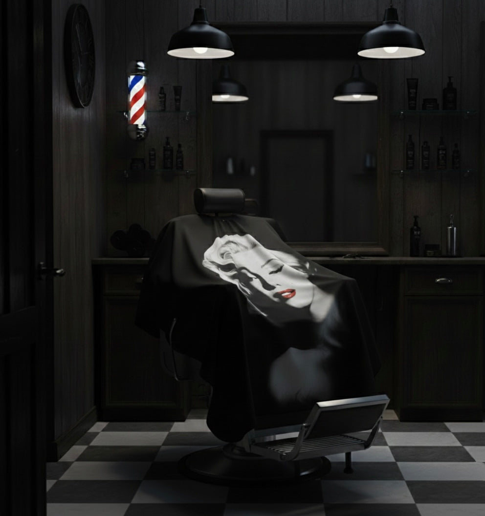 Marilyn Monroe Salon Cape