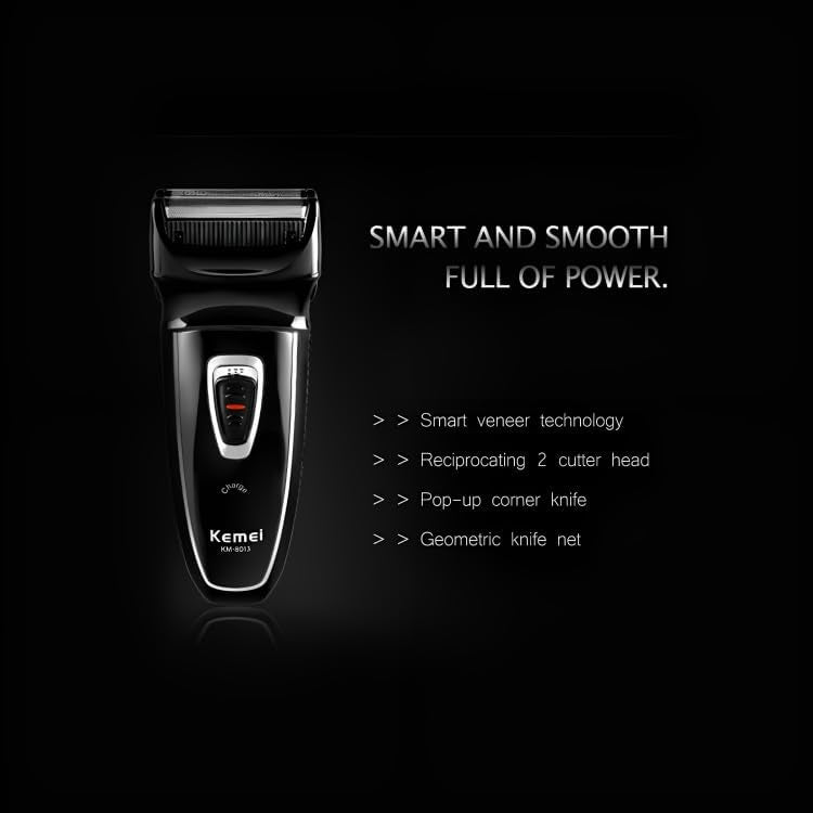 Kemei Km-8013 Shaver Black