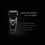 Kemei Km-8013 Shaver Black