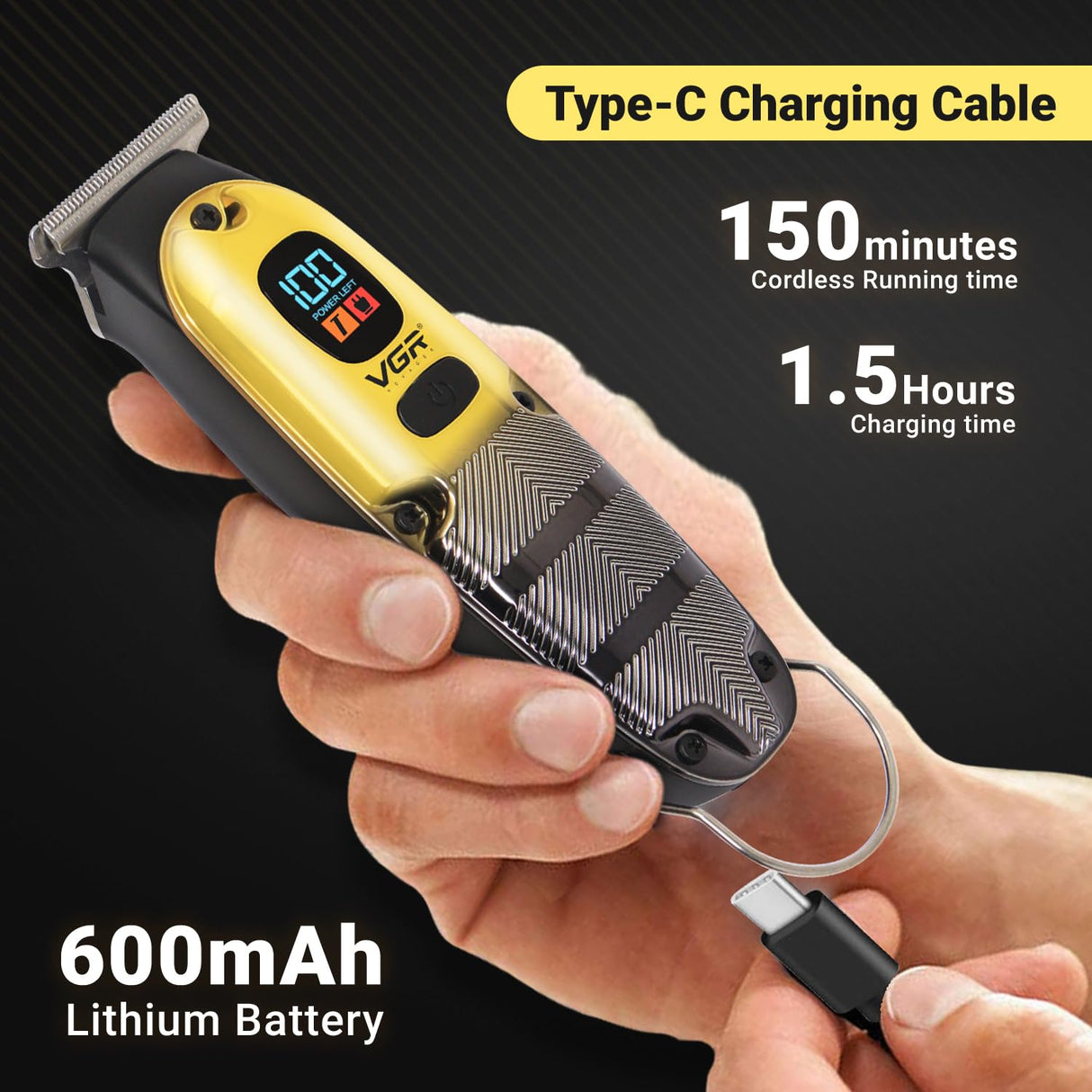 VGR V-981 New Hair Trimmer