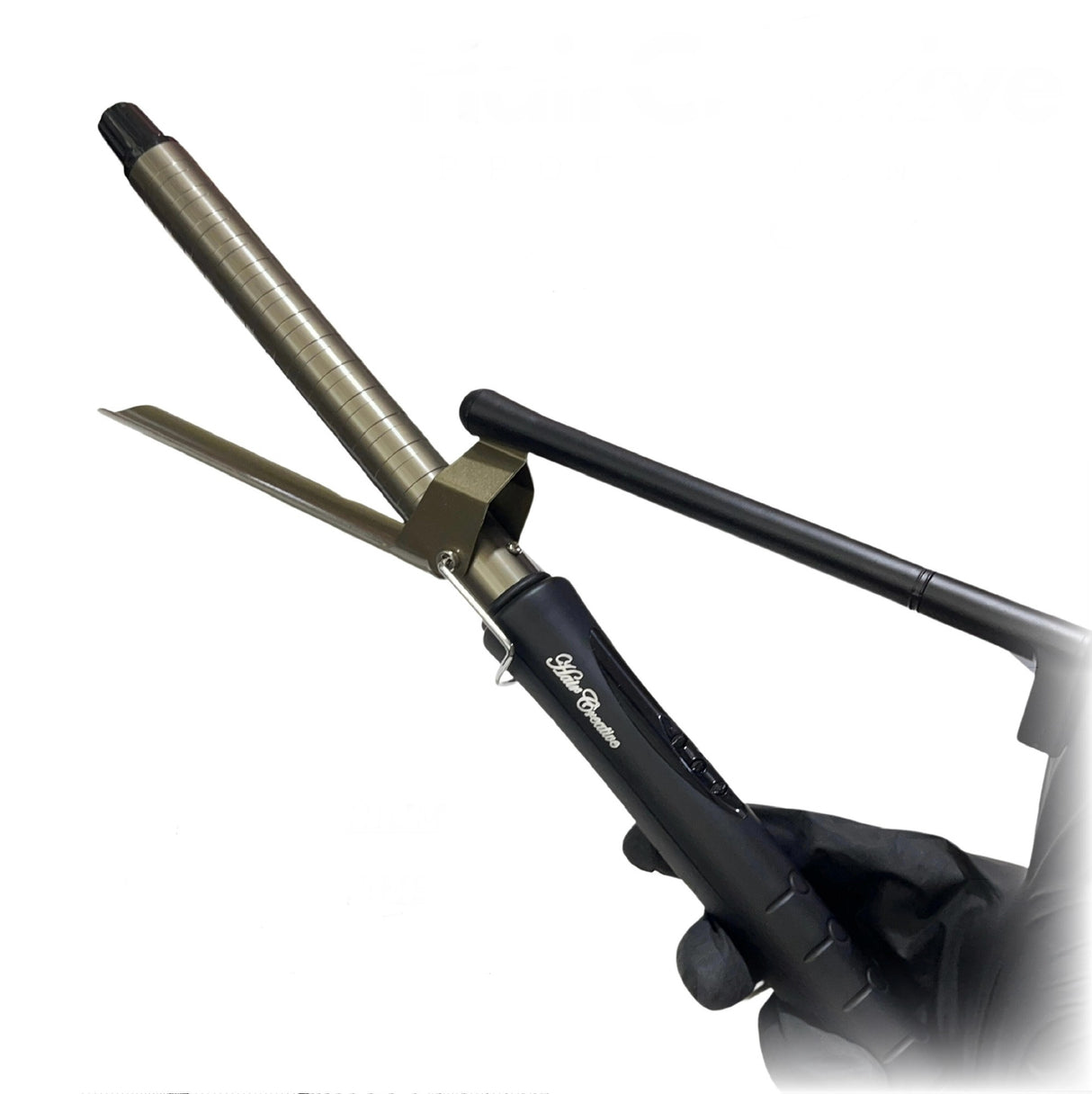 HairCreative Professional Curling iron high temp Titanium