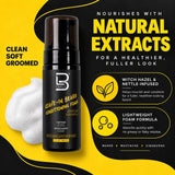 L3VEL3 Leave-In Beard Conditioning Foam - 150ML