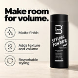 L3VEL3 Styling Powder - Strong Hold 30G