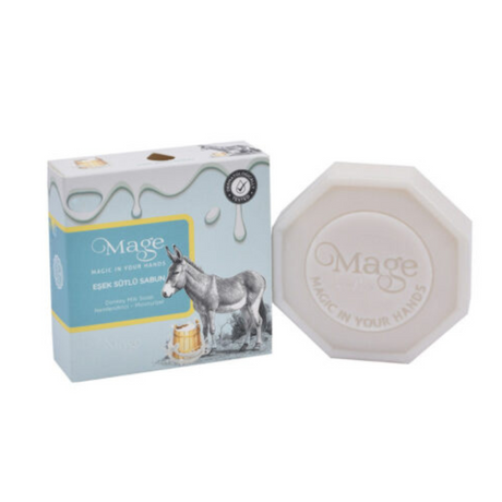 Mage Natural Donkey Milk Soap 100 GR