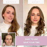 Professional Rubber Satin curler HeadBand