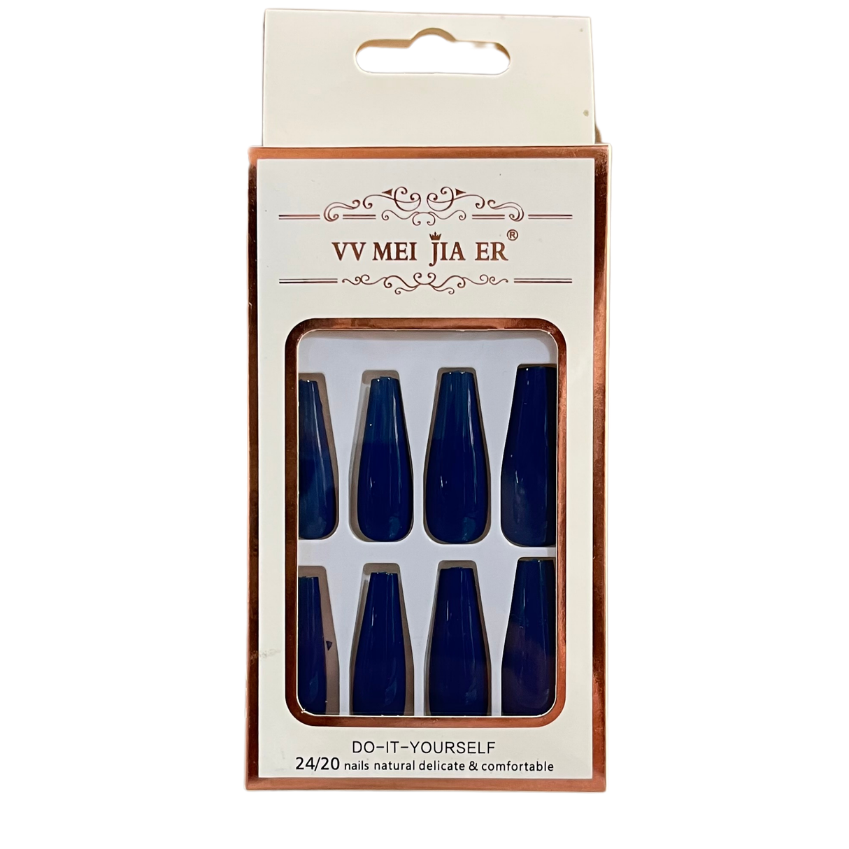 VV Meijiaer Nail Design 24/20 With nail glue liquid
