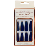 VV Meijiaer Nail Design 24/20 With nail glue liquid