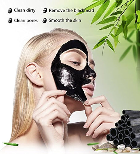 Dexe Face Mask Black 120 g - Theresia Cosmetics - face care - Theresia Cosmetics