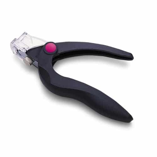 Nail Art Tips Cutter Acrylic False Nails Triple Cut