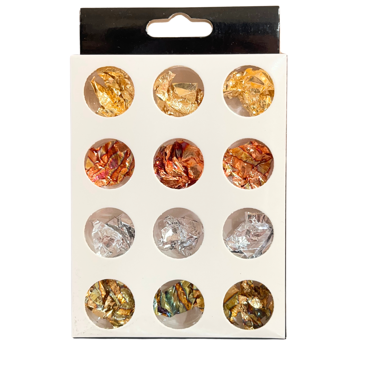 Nail Art Leaf Foil Pack