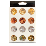 Nail Art Leaf Foil Pack