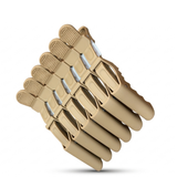 Hair Crocodile Clips pack of 6