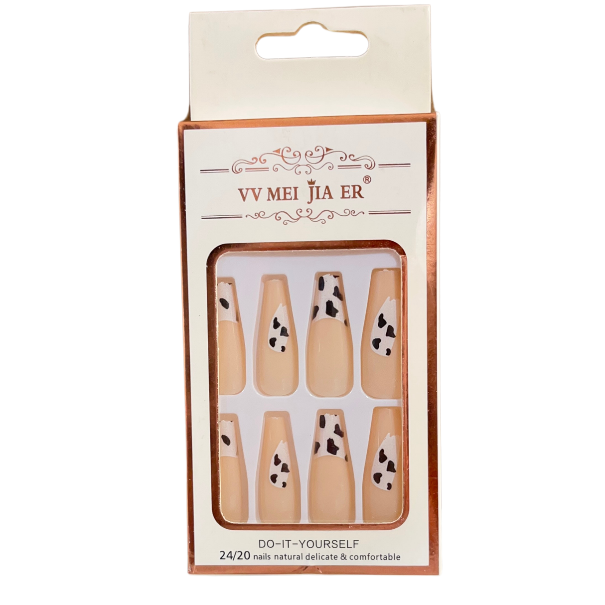 VV Meijiaer Nail Design 24/20 With nail glue liquid