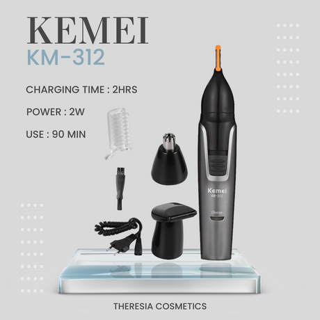 Kemei 312 - Theresia Cosmetics - Barber Machines - Theresia Cosmetics