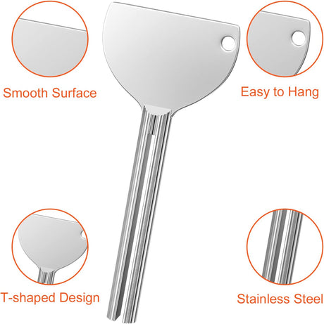 Hair Color Dye Metal Squeezer