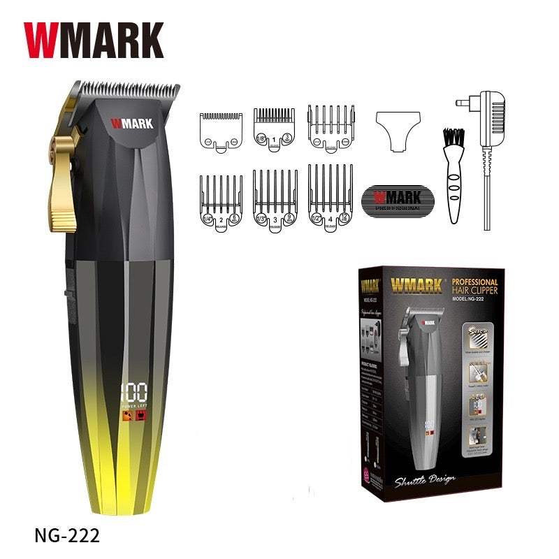 Wmark NG-222 Professional Hair Clipper