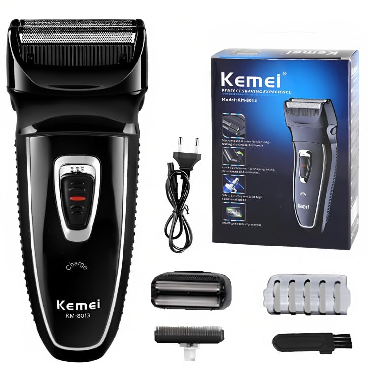 Kemei Km-8013 Shaver Black