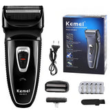 Kemei Km-8013 Shaver Black