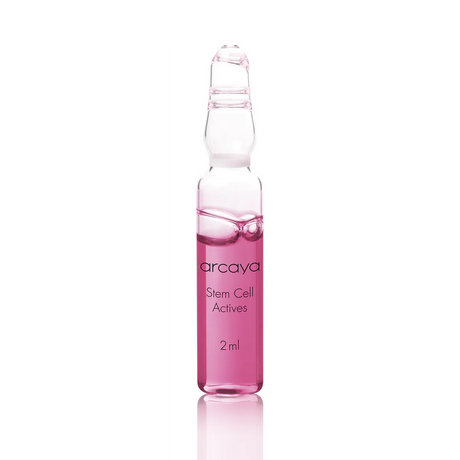 Arcaya Stem Cell Actives Ampoule Pack - Target signs of aging, Protects skin,improve Vitality, Regeneration.