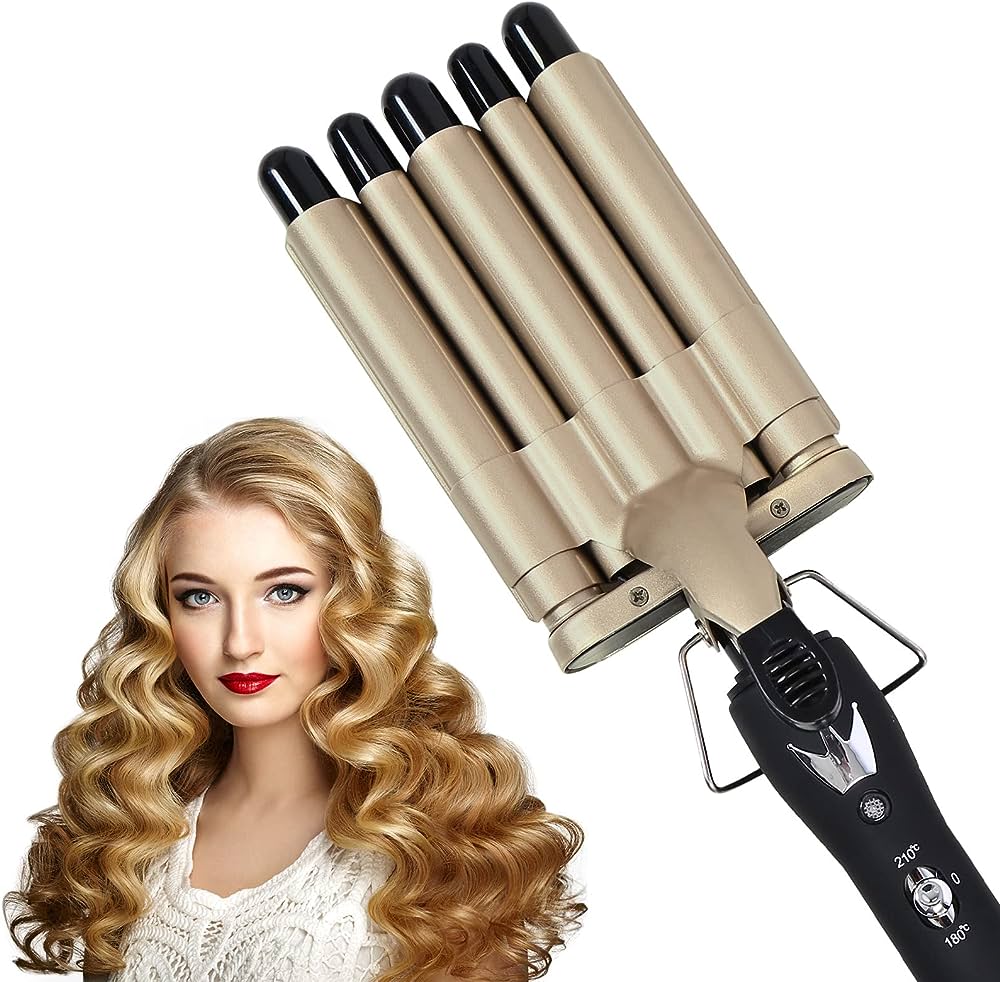 5 Barrels Professional Salon Use For Wavy Hair