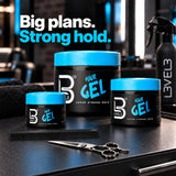 L3VEL3 Strong Hair Styling Gel 500ML
