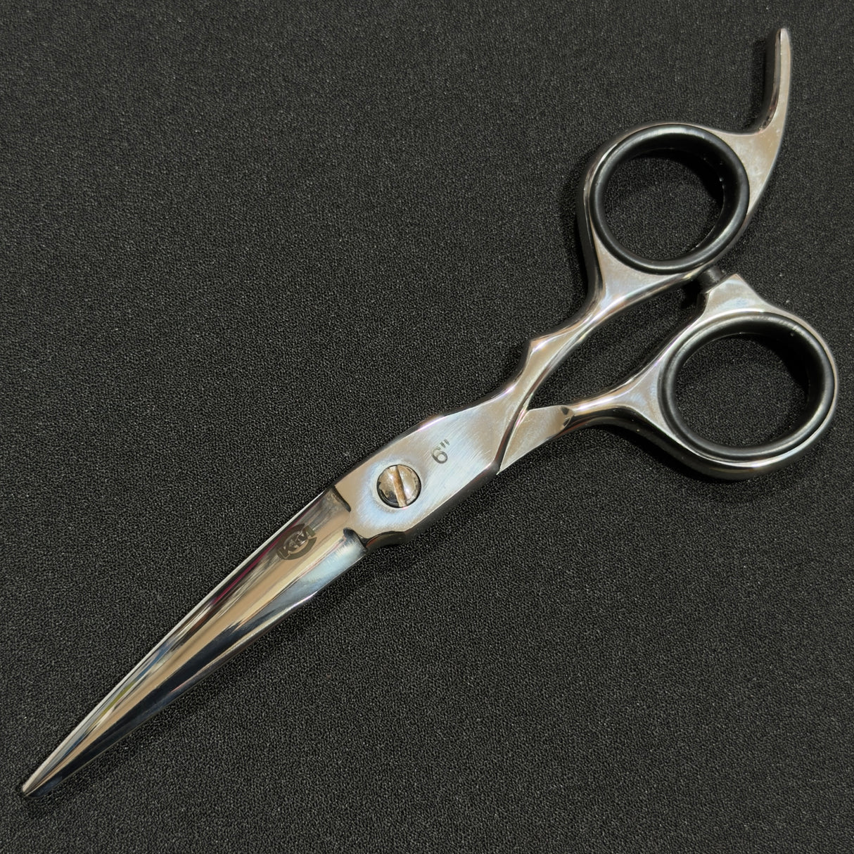 Silver Bended 6” Salon Scissor