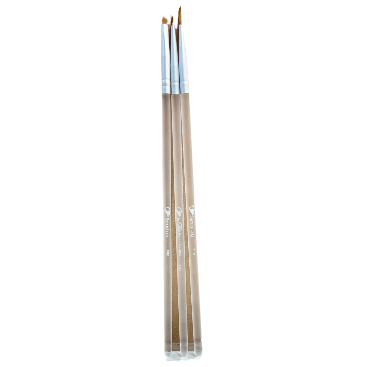 Beauty Lady B163 Nail Art brushes 3 pcs
