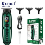 Kemei 2259 hair trimmer Green