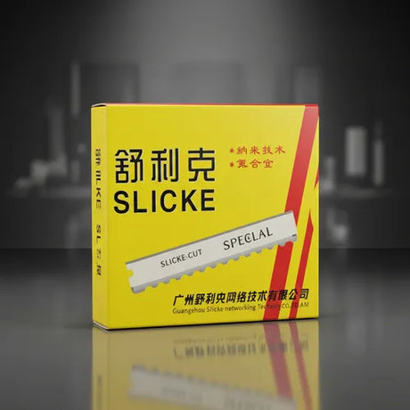 Slicke-Cut Pack of 10 Sharp Blades