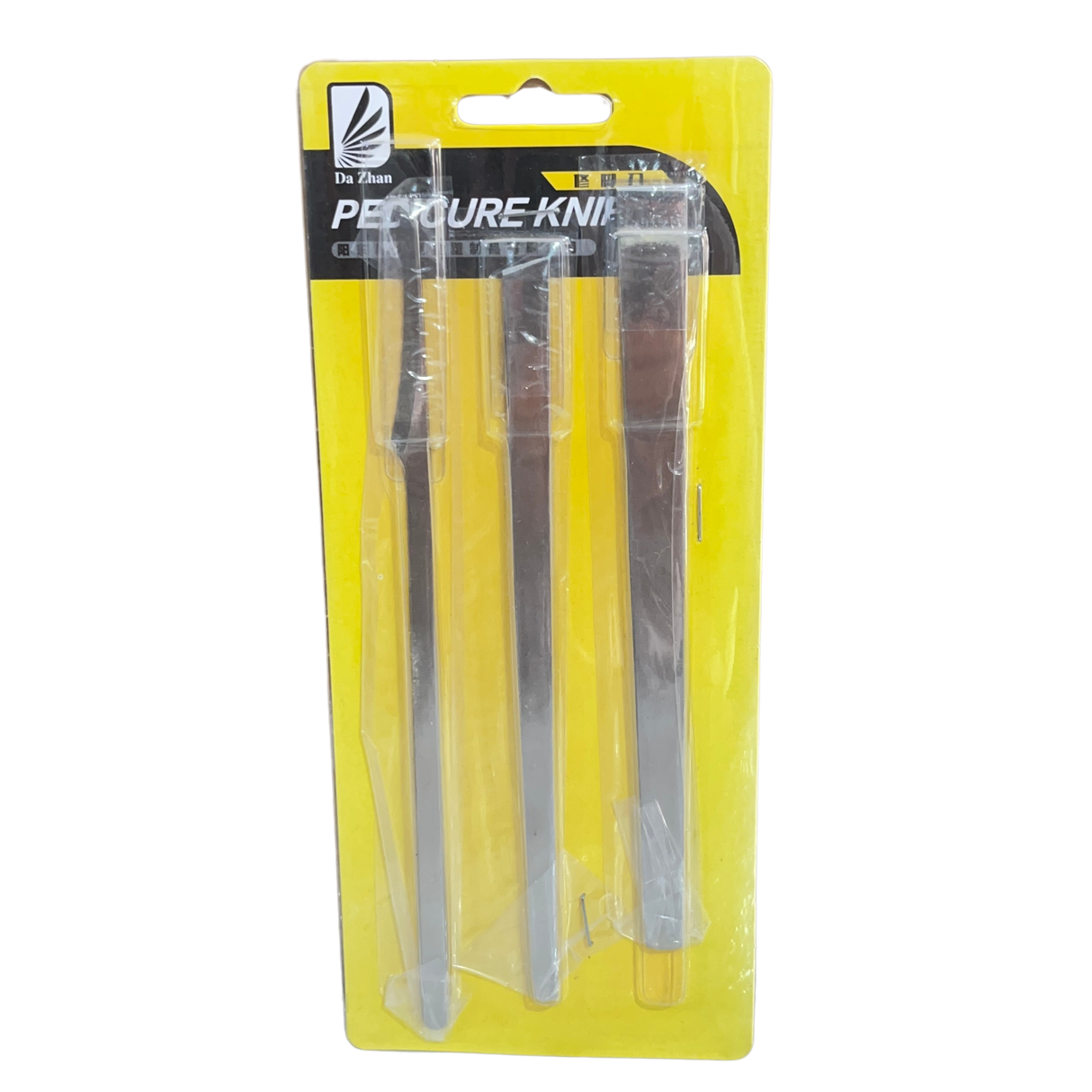 Pedicure Knife Set 3 pcs
