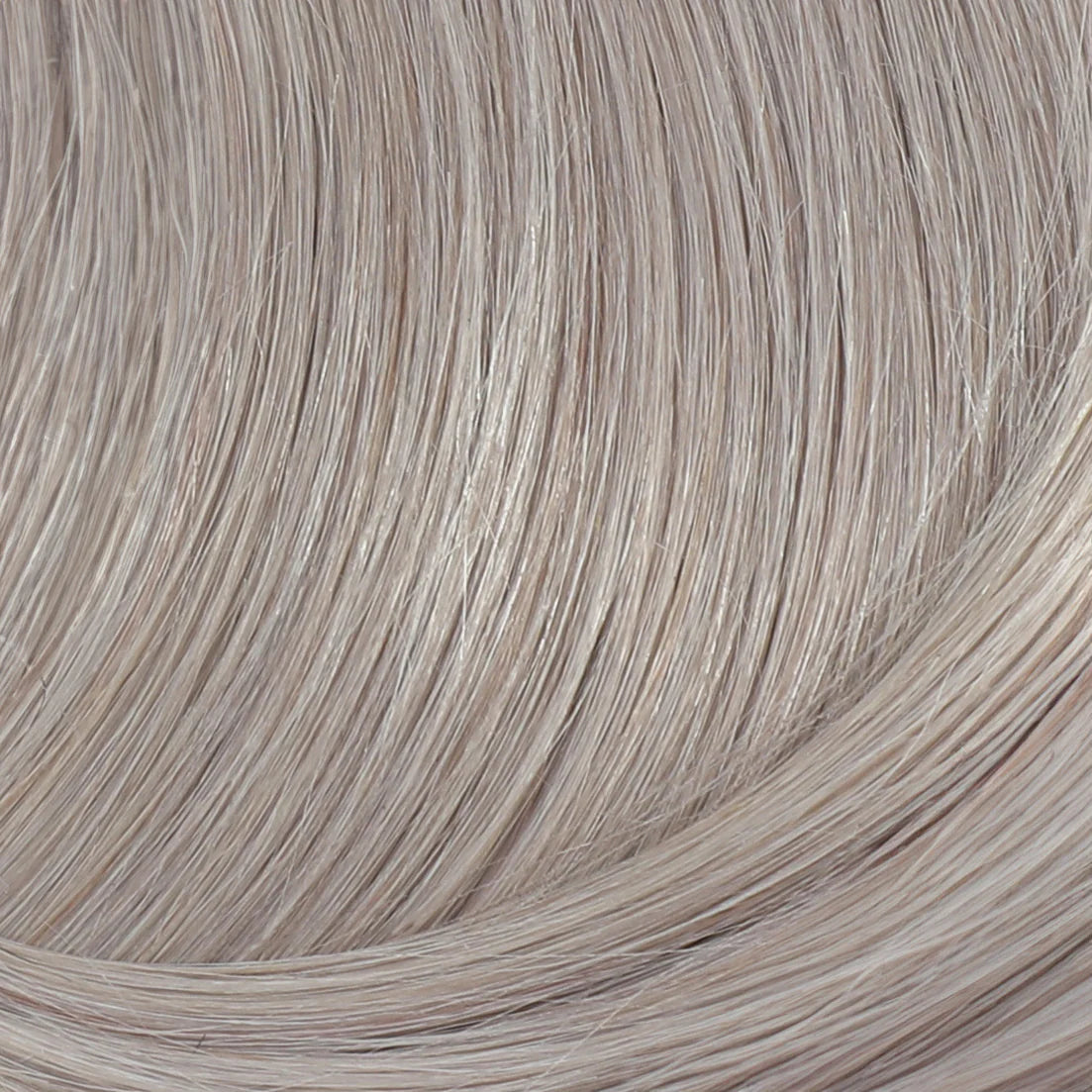 Tape Hair Extensions 21" #S1 Silver Grey - 100% Human Hair