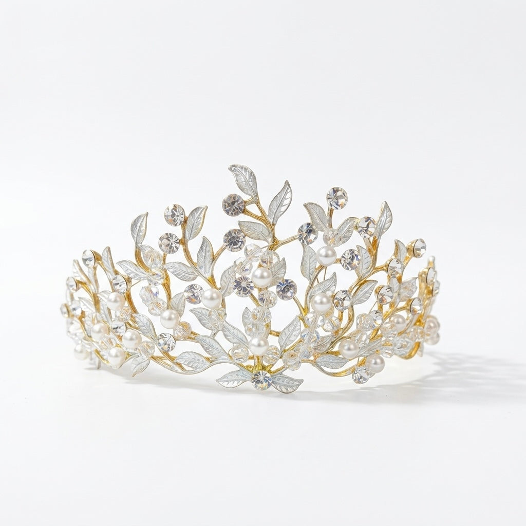 Bride Crown Swarovski Model BCS07