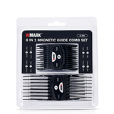 Wmark Magnetic Guide Comb Set 8pcs