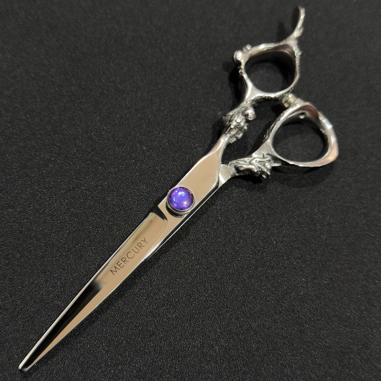 Mercury Silver 6” Salon Scissor