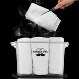 Professional Mini Hot Towel Warmer Steamer – Fast Heating for Spa & Barber Use