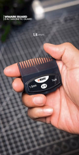 Wmark Magnetic Guide Comb Set 8pcs