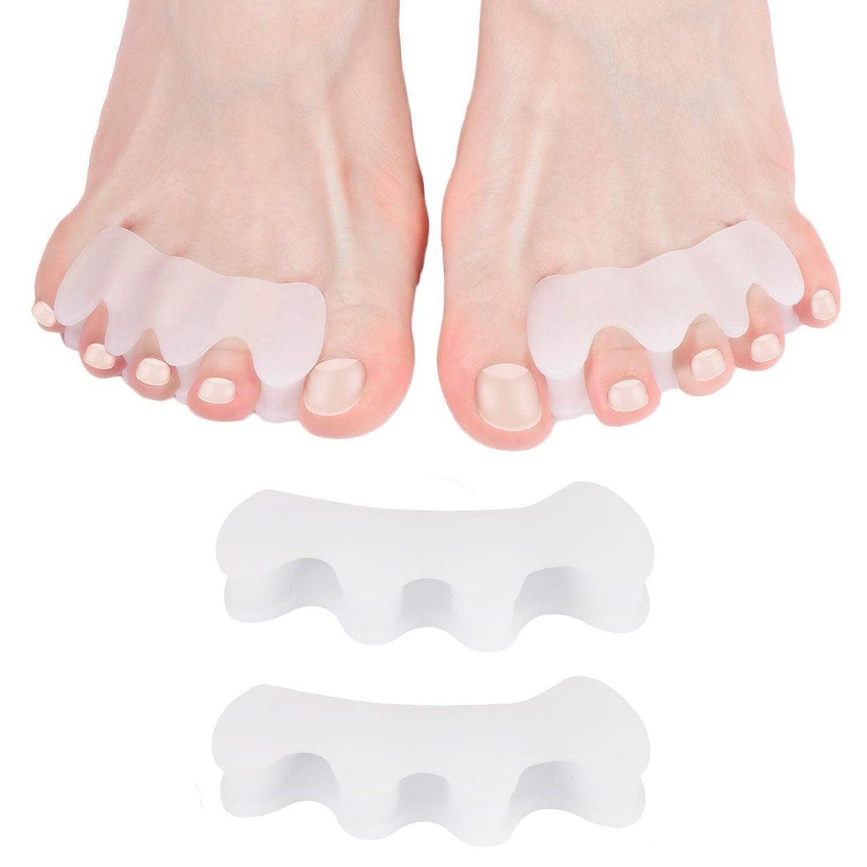 Separators, Straighteners & Spacers For Fitness and Wellness Use | Correct Your Toes Naturally