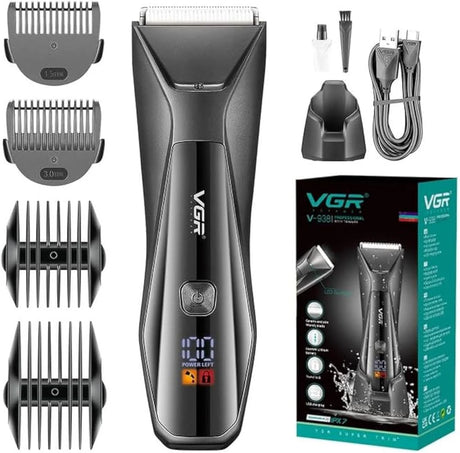 VGR V-938 Cordless Body Hair Trimmer
